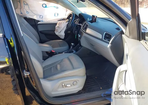 2017 Audi Q3 2.0T Premium из США, поврежденный, VIN WA1BCCFS4HR013930